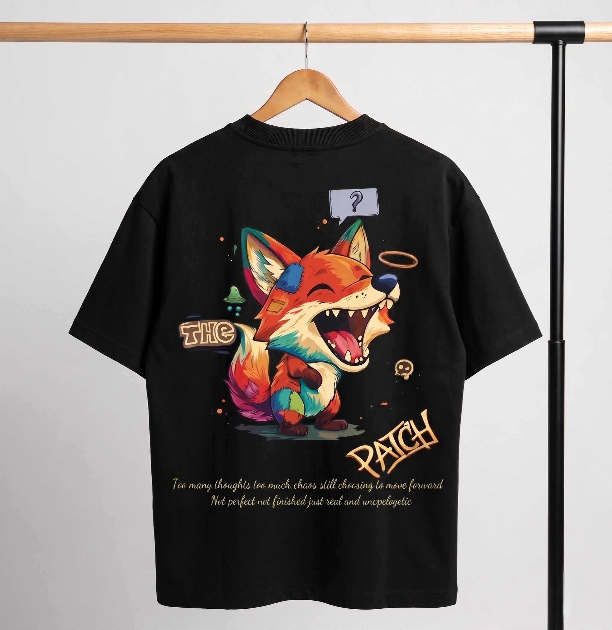 Baby Fox | Mars Jr. Edition | Heavy-Weight Oversized Tshirt