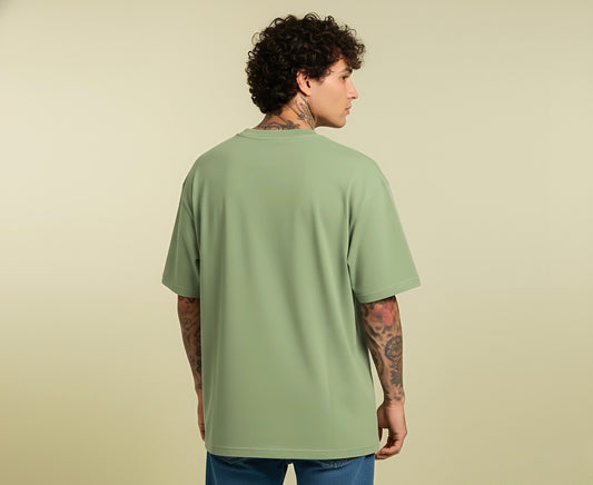 Busted | Oversized Tshirt | Mint Green
