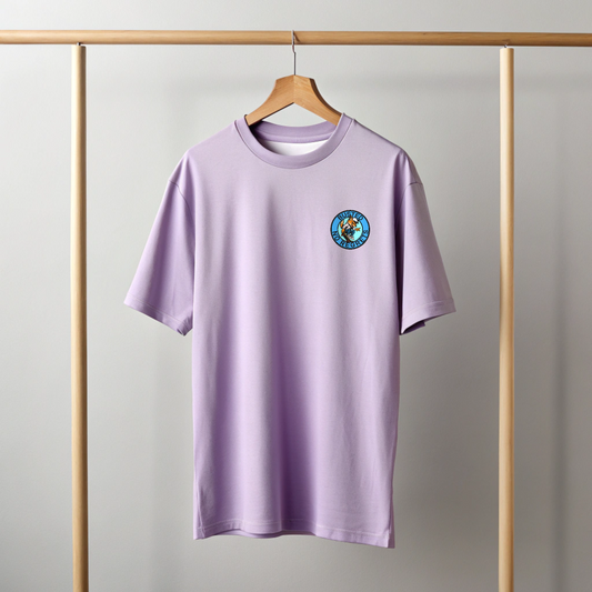 Skate Vibe | Mars Jr. Edition | Heavy-Weight Oversized Tshirt | Lavender