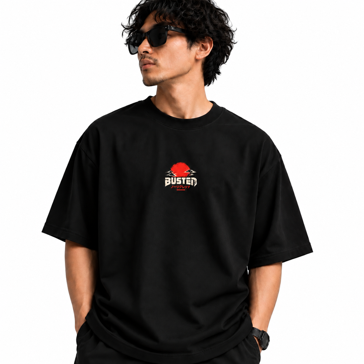 Tokyo Edition | Heavy-Weight Oversized Tshirt | Black