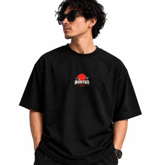 Tokyo Edition | Heavy-Weight Oversized Tshirt | Black