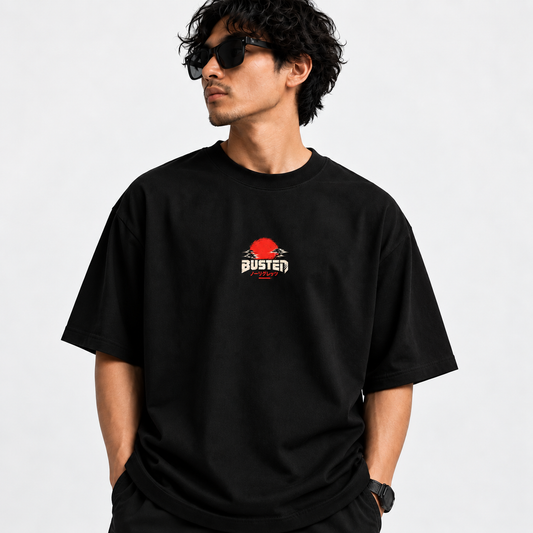 Tokyo Edition | Heavy-Weight Oversized Tshirt | Black