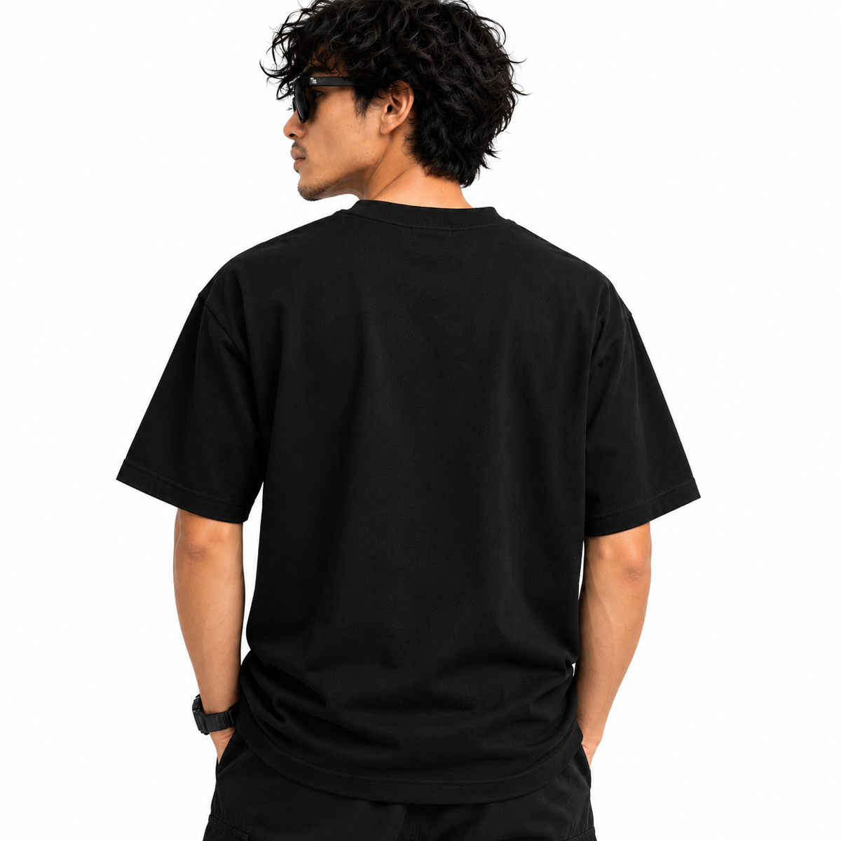 Tokyo Edition | Heavy-Weight Oversized Tshirt | Black