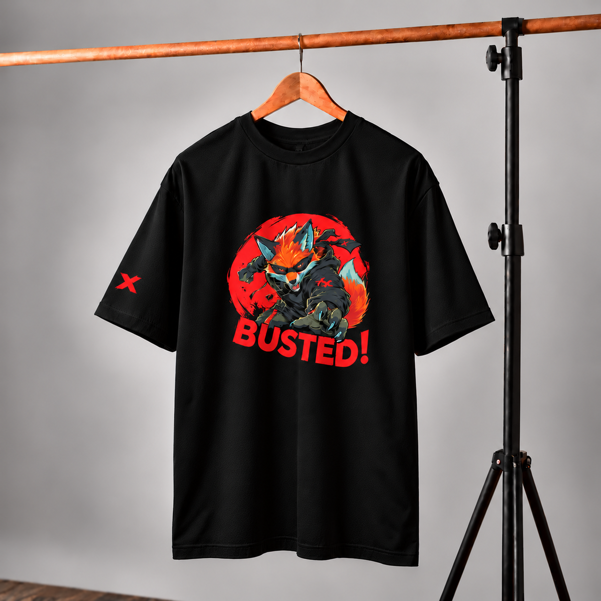 ANGRY | Mars Jr. Edition | Heavy-Weight Oversized Tshirt | Black