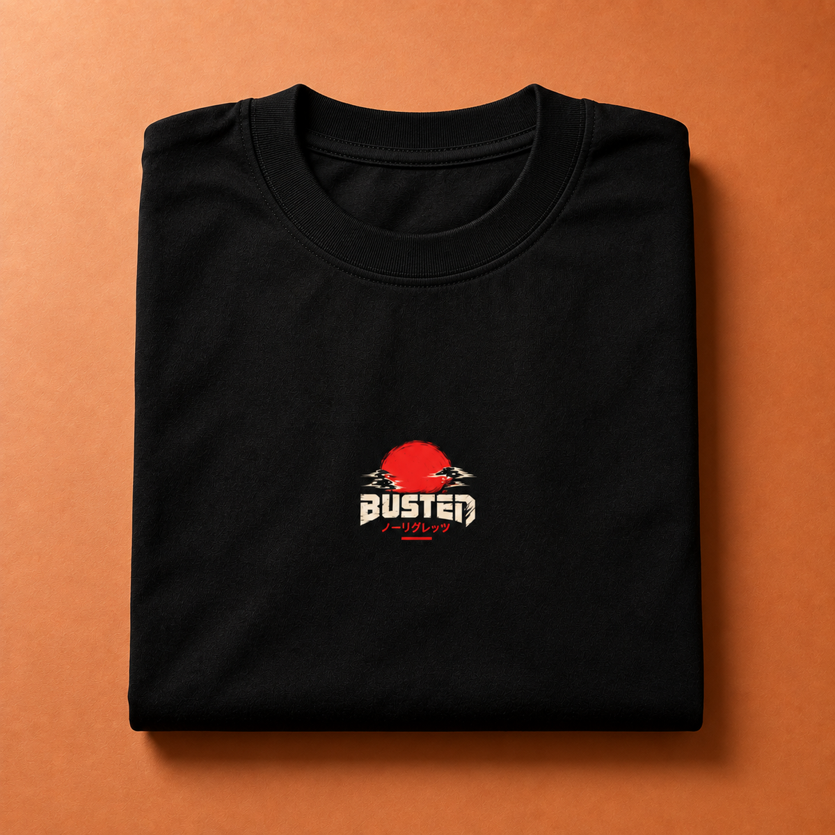 Tokyo Edition | Heavy-Weight Oversized Tshirt | Black
