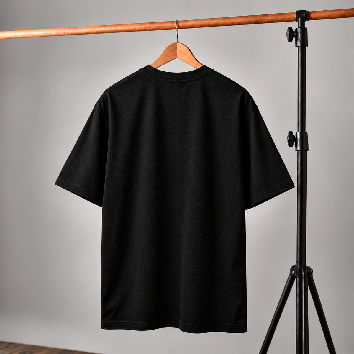 ANGRY | Mars Jr. Edition | Heavy-Weight Oversized Tshirt | Black