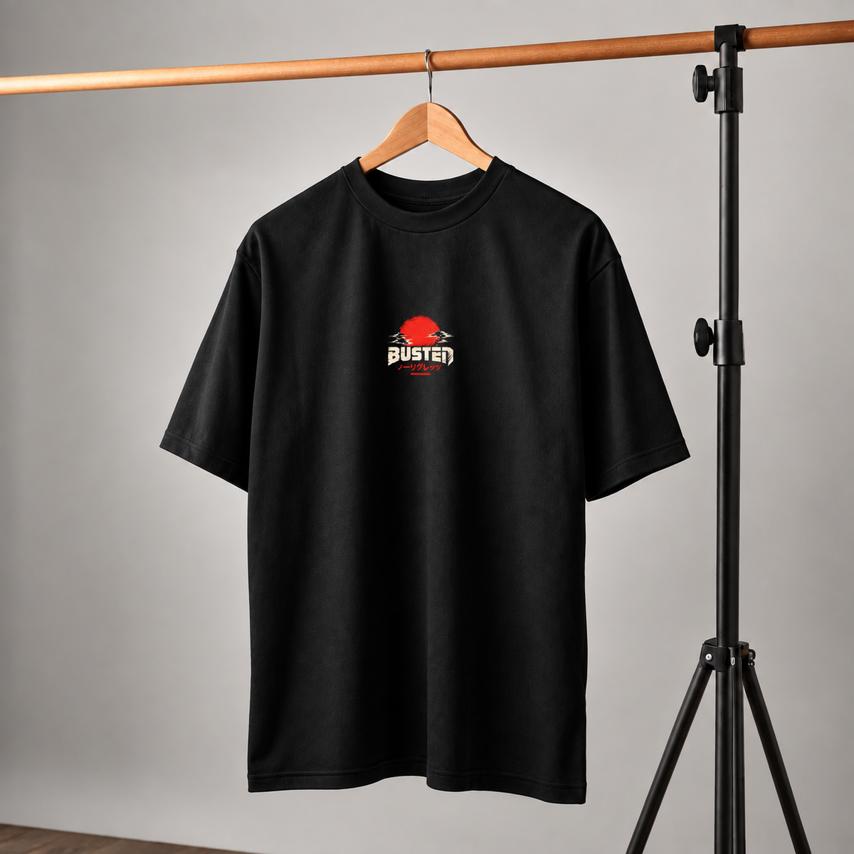 Tokyo Edition | Heavy-Weight Oversized Tshirt | Black