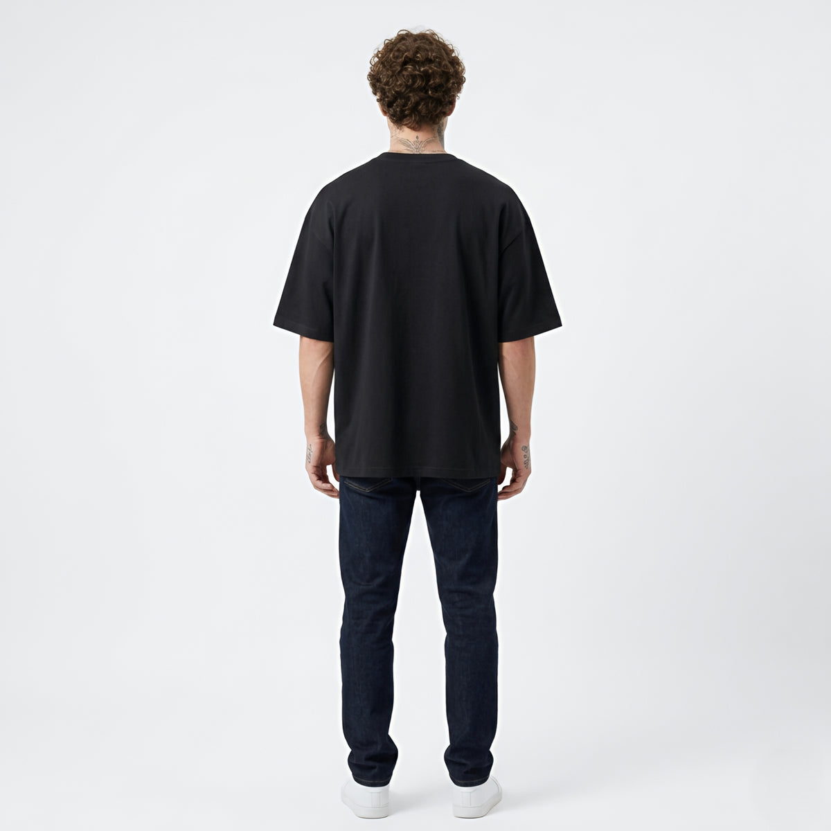 Oversized Tshirt | Solid | Black