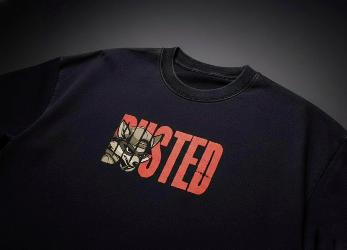 Wanted | Mars Jr. Edition | Heavy-Weight Oversized Tshirt | Black