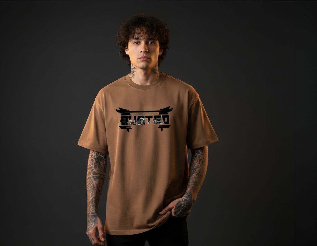 Kayaari | Mars Jr. Edition | Heavy-Weight Oversized Tshirt | Coffee
