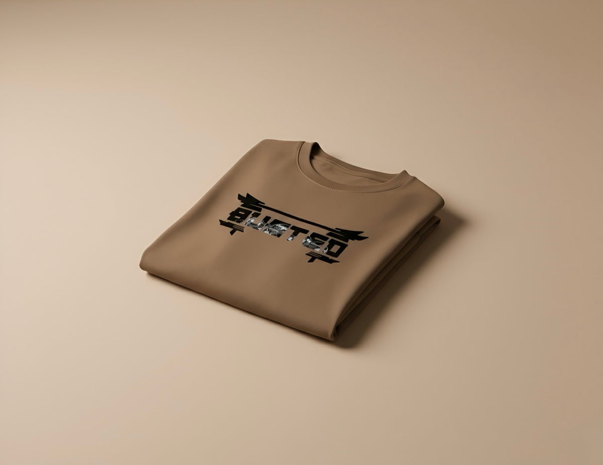 Kayaari | Mars Jr. Edition | Heavy-Weight Oversized Tshirt | Coffee