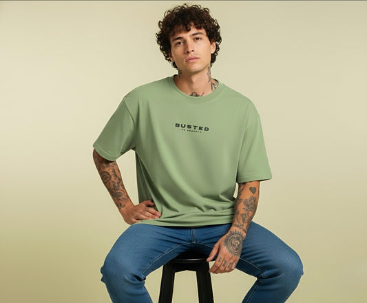 Busted | Oversized Tshirt  | Mint Green
