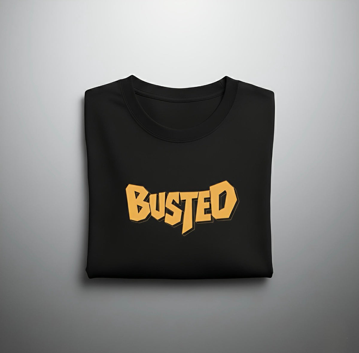 Busted Graffiti | Oversized Tshirt | Black