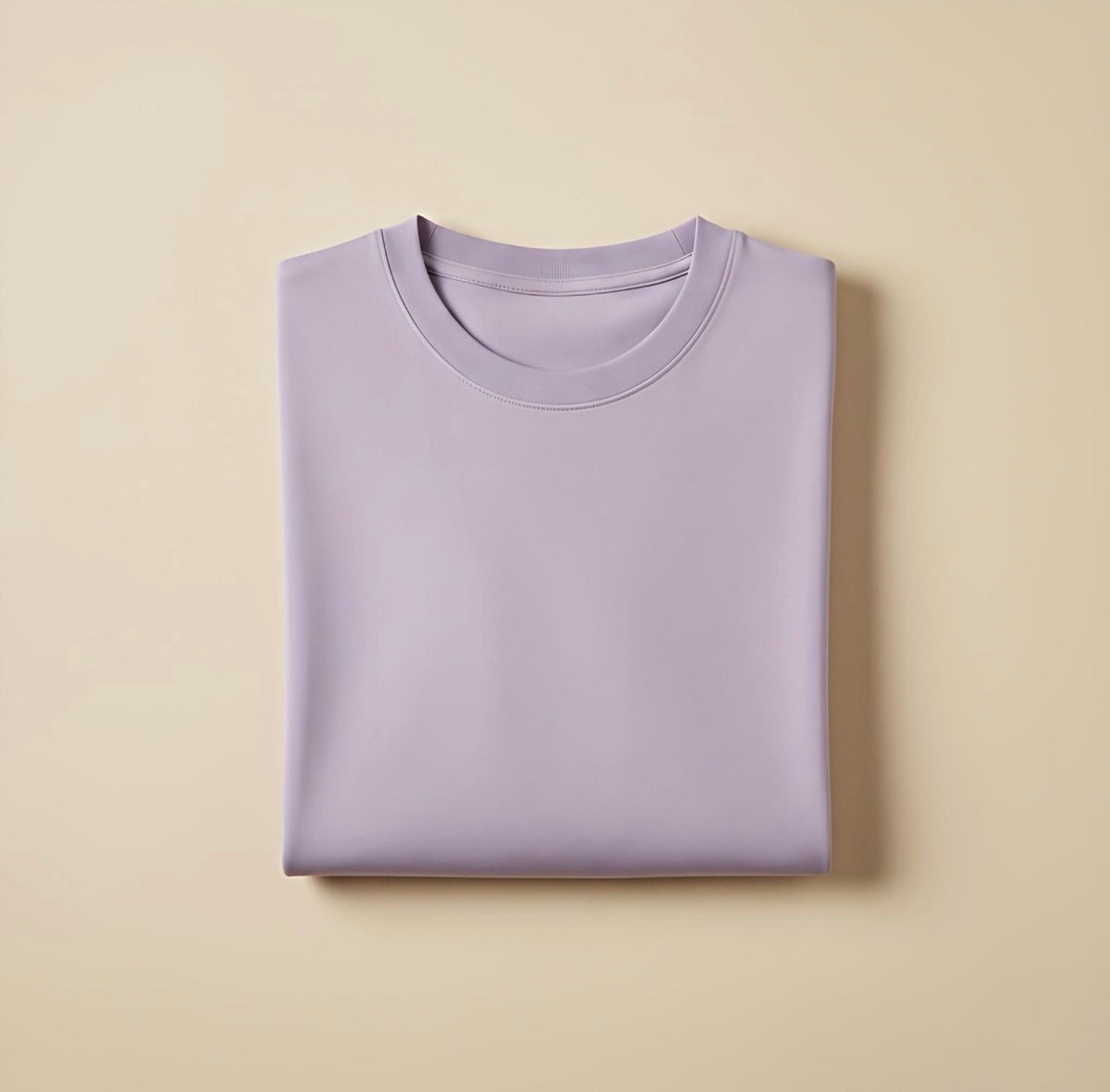 Heavy-Weight Solid Oversized Tshirt | Lavender