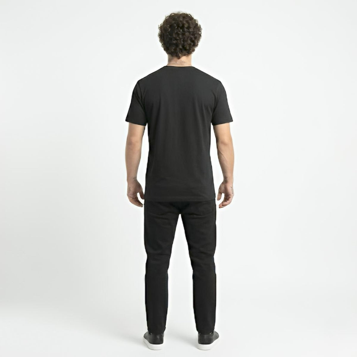 Regular Fit Tshirt | Solid | Black