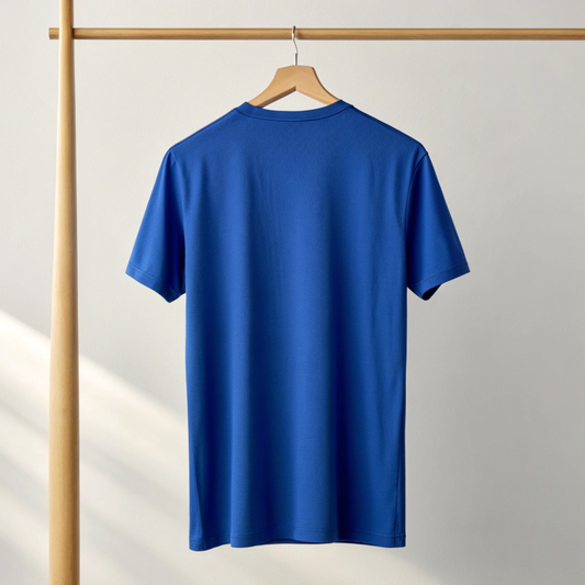 Busted | Regular Fit Tshirt | Royal Blue