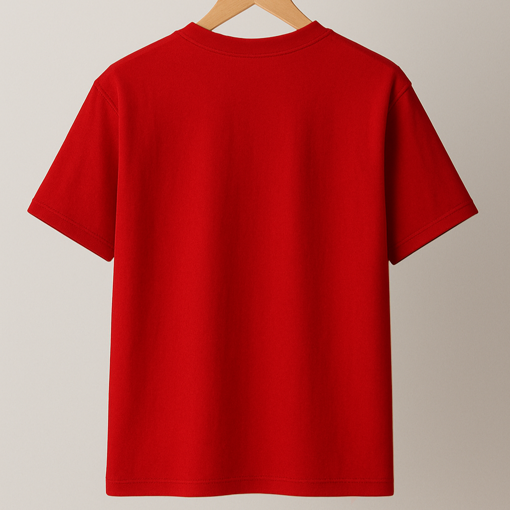 Busted | Regular Fit Tshirt | Red