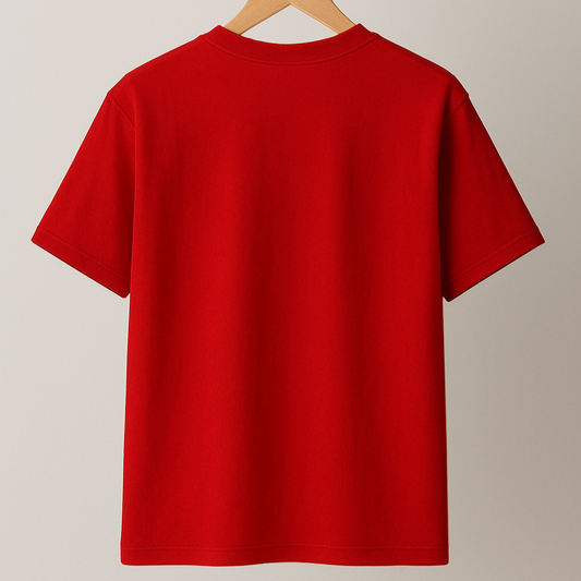 Busted | Regular Fit Tshirt | Red