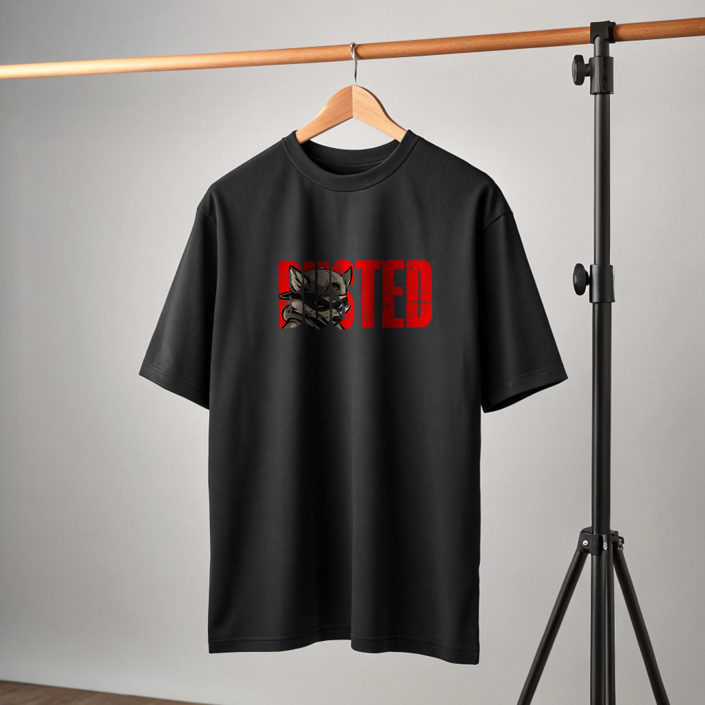 Wanted | Mars Jr. Edition | Heavy-Weight Oversized Tshirt | Black