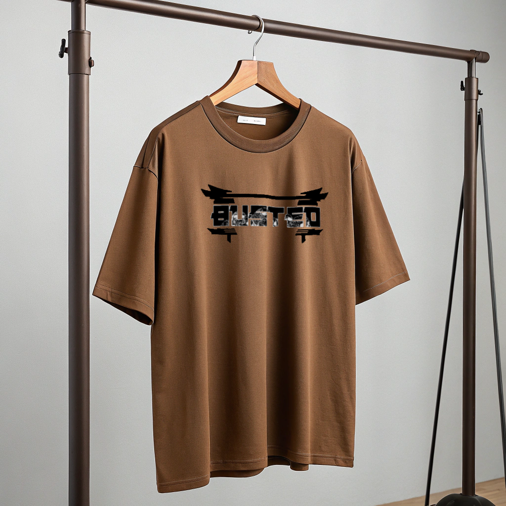 Kayaari | Mars Jr. Edition | Heavy-Weight Oversized Tshirt | Coffee