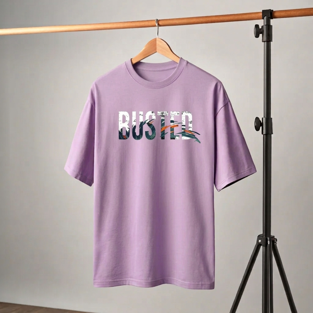 UN-BROKEN | Heavy-Weight Oversized Tshirt | Lavender