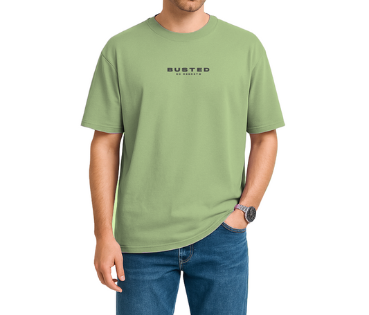 Busted | Oversized Tshirt  | Mint Green