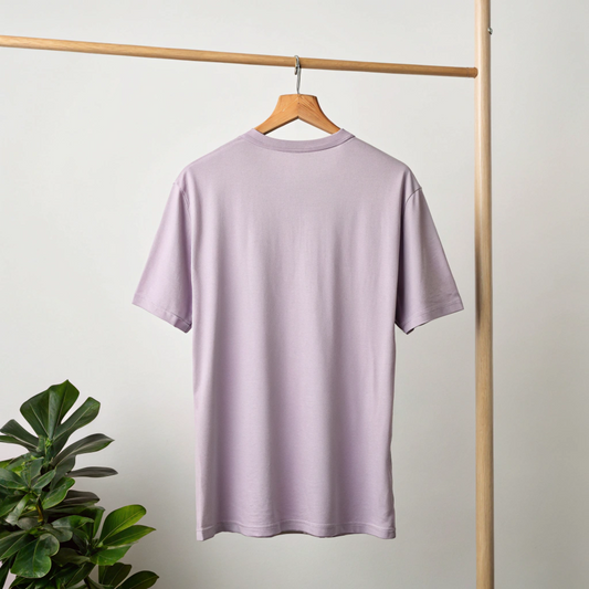Oversized Tshirt | Solid | Lavender