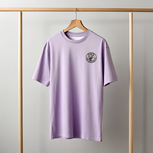 Skate Vibe | Mars Jr. Edition | Heavy-Weight Oversized Tshirt | Lavender